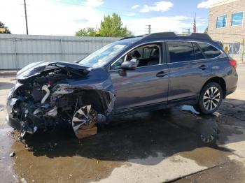  Salvage Subaru Outback