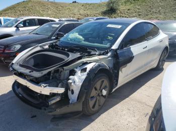  Salvage Tesla Model 3