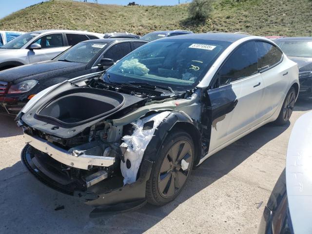  Salvage Tesla Model 3