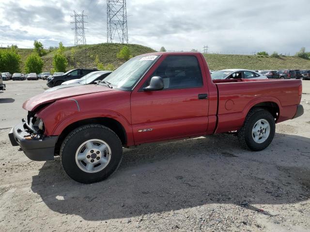  Salvage Chevrolet S-10
