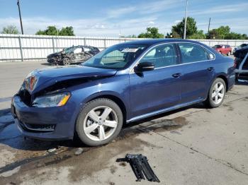  Salvage Volkswagen Passat