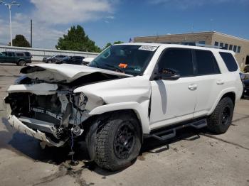  Salvage Toyota 4Runner