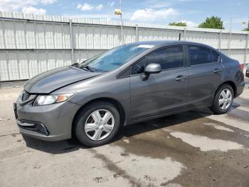  Salvage Honda Civic