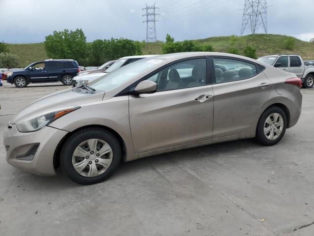  Salvage Hyundai ELANTRA