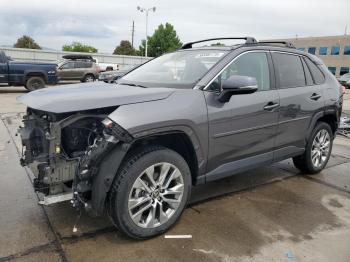  Salvage Toyota RAV4