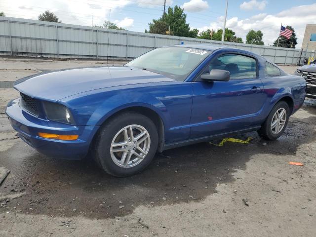  Salvage Ford Mustang