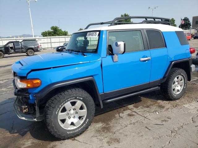  Salvage Toyota FJ Cruiser