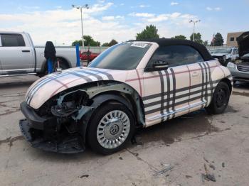  Salvage Volkswagen Beetle