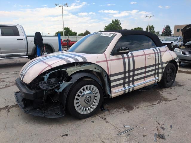  Salvage Volkswagen Beetle