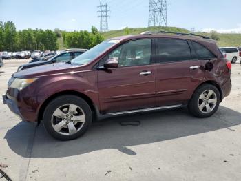  Salvage Acura MDX