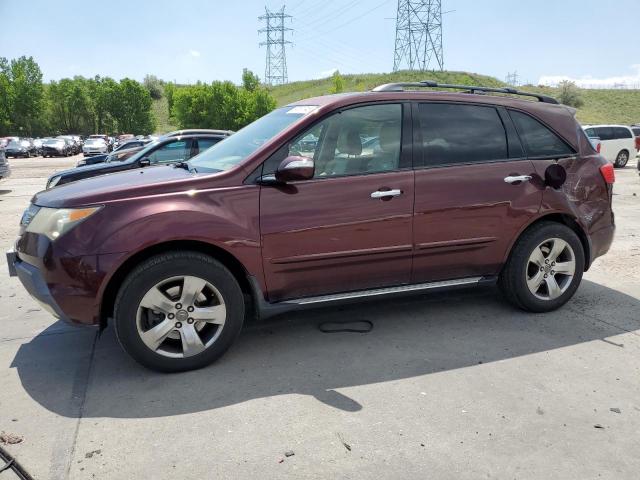  Salvage Acura MDX