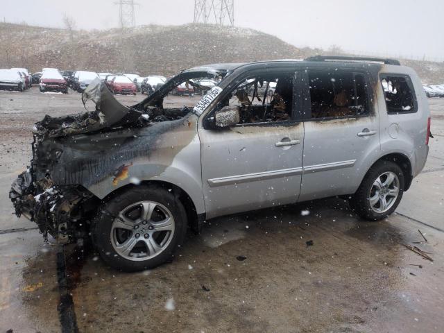  Salvage Honda Pilot