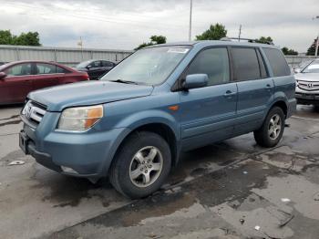  Salvage Honda Pilot