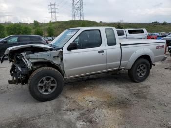  Salvage Nissan Frontier