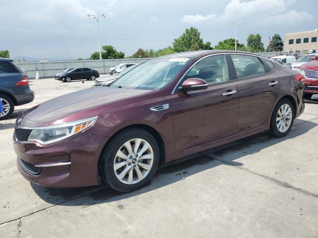  Salvage Kia Optima