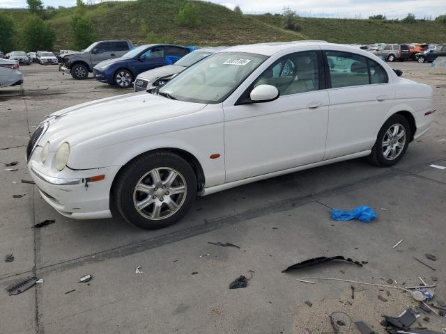  Salvage Jaguar S-Type