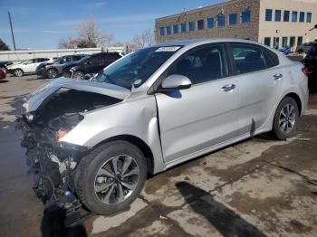  Salvage Kia Rio