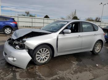  Salvage Subaru Impreza