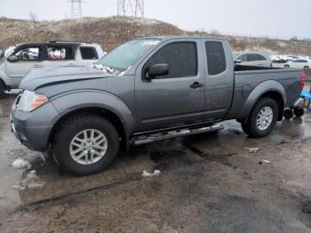  Salvage Nissan Frontier