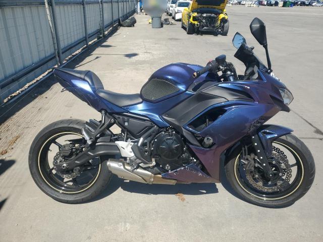  Salvage Kawasaki Ex650 P