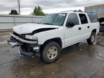  Salvage Chevrolet Suburban