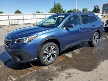  Salvage Subaru Outback