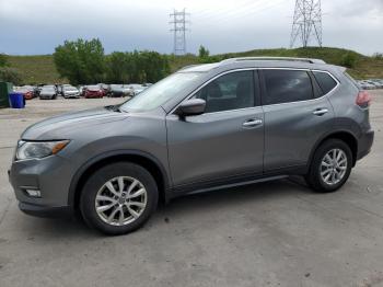  Salvage Nissan Rogue