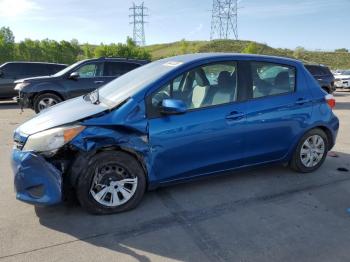  Salvage Toyota Yaris