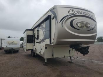  Salvage Colu 5th Wheel