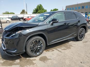  Salvage Lexus RX