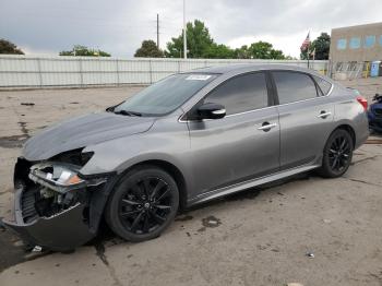  Salvage Nissan Sentra