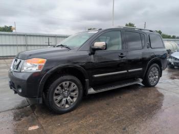  Salvage Nissan Armada
