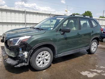  Salvage Subaru Forester