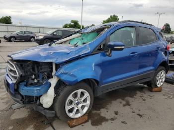  Salvage Ford EcoSport