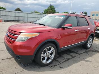  Salvage Ford Explorer