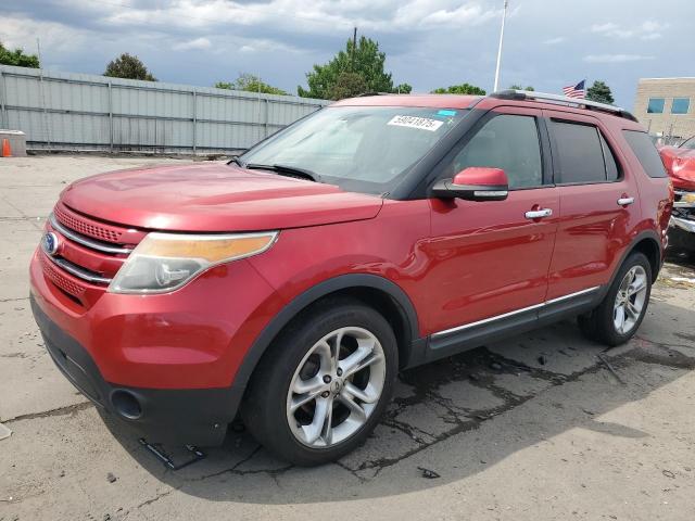  Salvage Ford Explorer