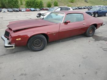  Salvage Chevrolet Camaro
