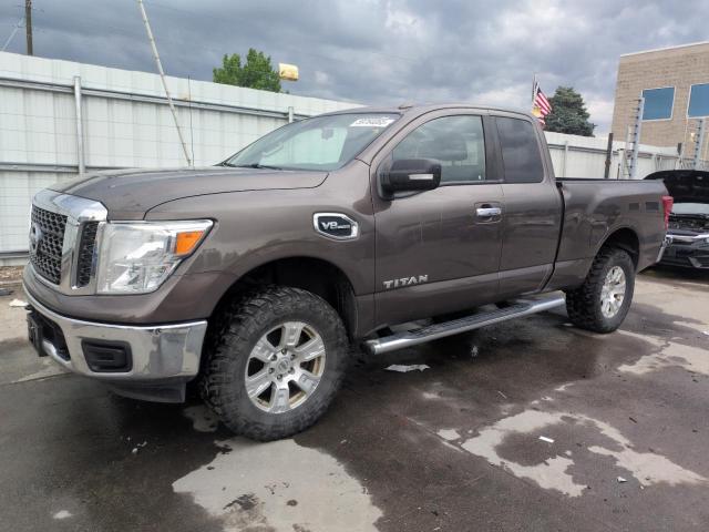  Salvage Nissan Titan