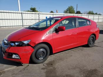  Salvage Honda Insight