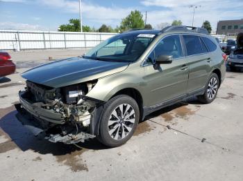  Salvage Subaru Outback