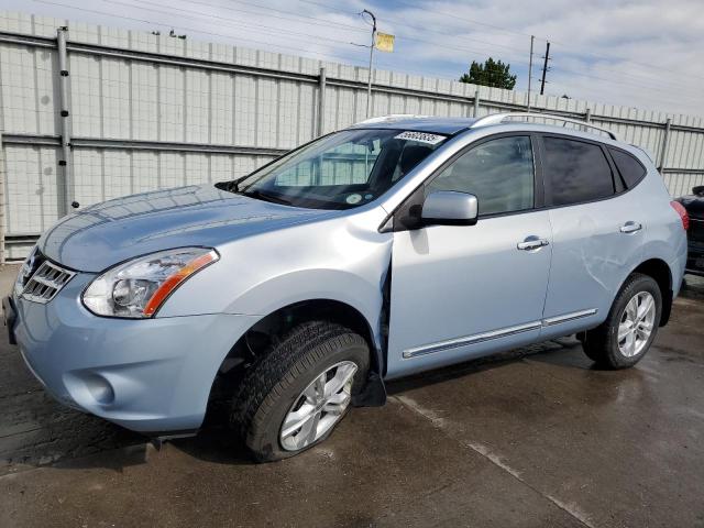  Salvage Nissan Rogue