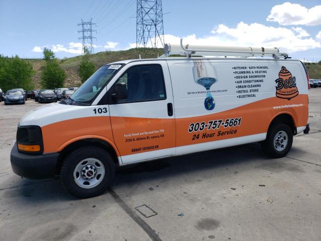  Salvage GMC Savana