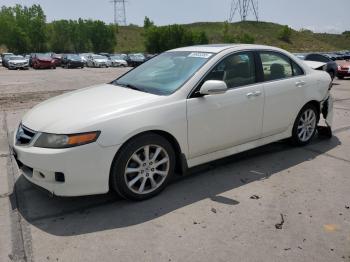  Salvage Acura TSX