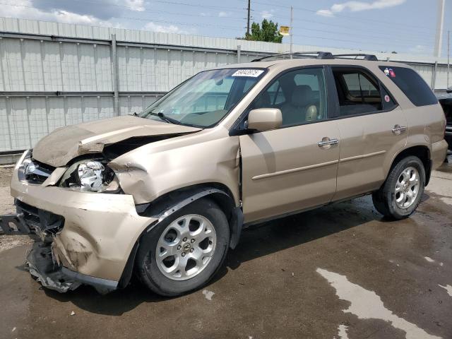  Salvage Acura MDX