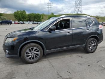  Salvage Nissan Rogue