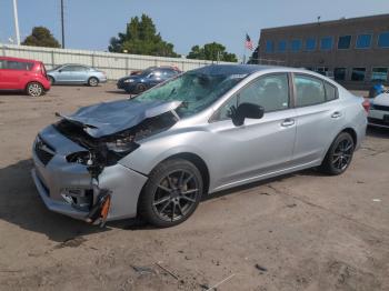  Salvage Subaru Impreza