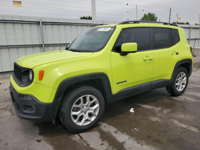  Salvage Jeep Renegade