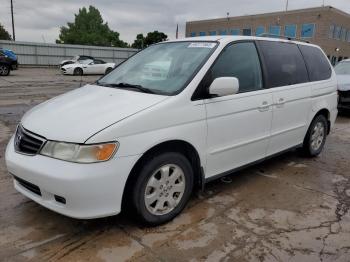  Salvage Honda Odyssey