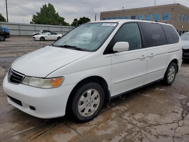  Salvage Honda Odyssey