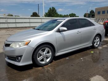  Salvage Toyota Camry